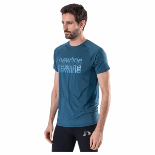 Running Tee Blue