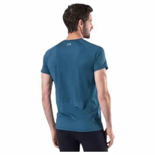 Running Tee Blue