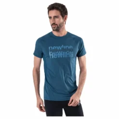 Running Tee Blue