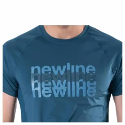 Running Tee Blue