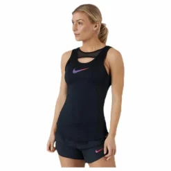 Runway Running Tank Purple/Black