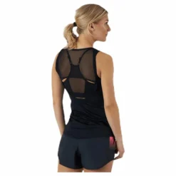 Runway Running Tank Purple/Black