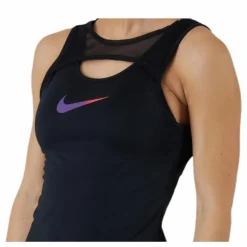 Runway Running Tank Purple/Black