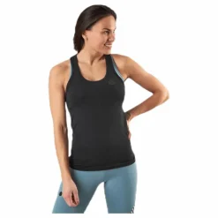 Rush Seamless Tank Black