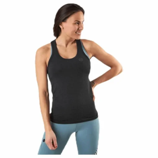 Rush Seamless Tank Black
