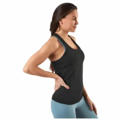 Rush Seamless Tank Black
