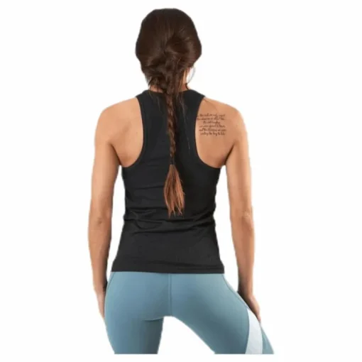 Rush Seamless Tank Black