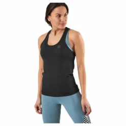 Rush Seamless Tank Black