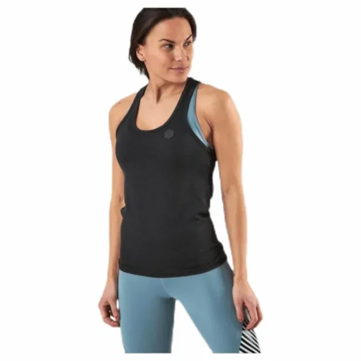 Rush Seamless Tank Black