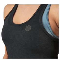 Rush Seamless Tank Black