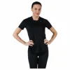 Rush Short Sleeve Black