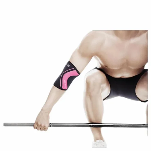 Rx Elbow Support 5 mm Pink/Black
