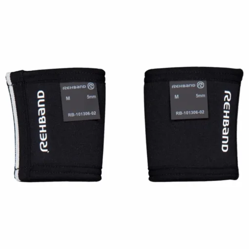 Rx Wrist-sleeve 5mm Pair Black