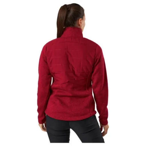 Sadie Reco Jacket Rhubarb Red