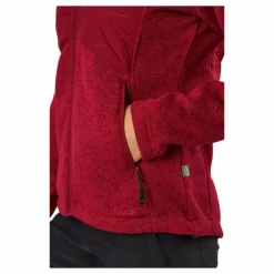 Sadie Reco Jacket Rhubarb Red