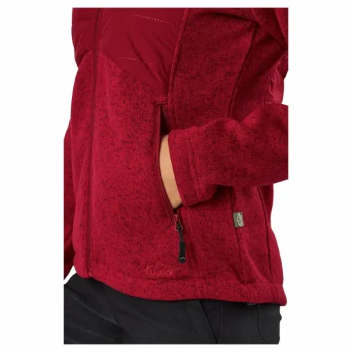 Sadie Reco Jacket Rhubarb Red