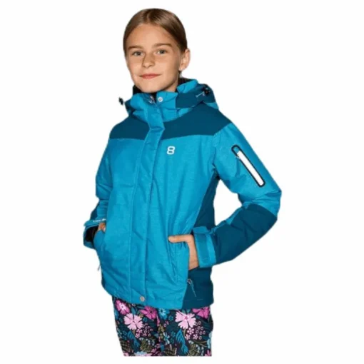 Safira Junior Jacket Turquoise