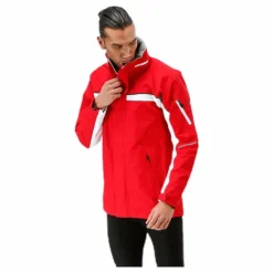 Sail Jacket Corporate Red
