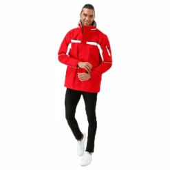 Sail Jacket Corporate Red