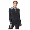 Salma Half Neck Black