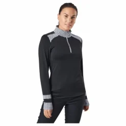 Salma Half Neck Black