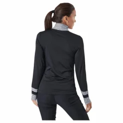 Salma Half Neck Black