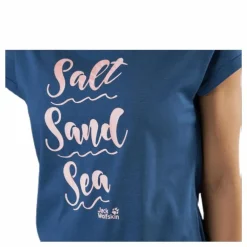 Salt Sand Sea Tee Blue