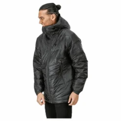 Salvation Down Jacket Black