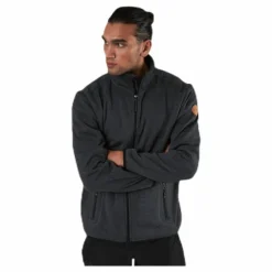 Sampton Fleece Jacket Grey