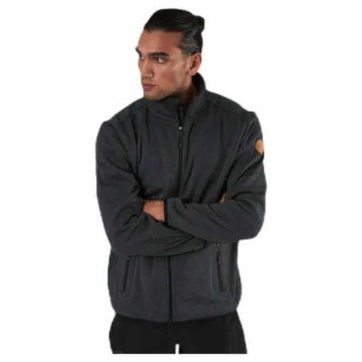 Sampton Fleece Jacket Grey