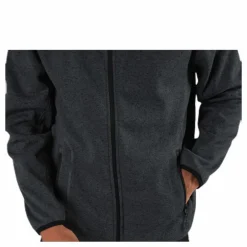 Sampton Fleece Jacket Grey
