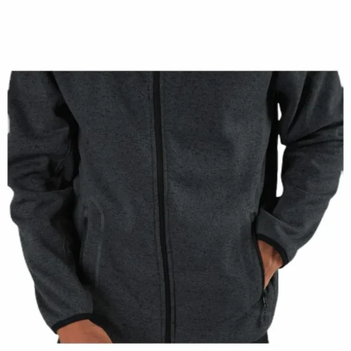 Sampton Fleece Jacket Grey