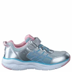 Samset Silver/pink