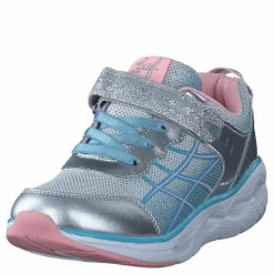Samset Silver/pink