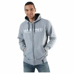 San Mateo Hoodie Grey