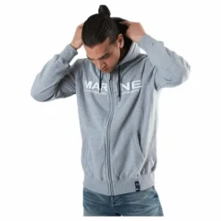 San Mateo Hoodie Grey
