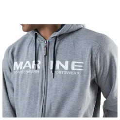 San Mateo Hoodie Grey