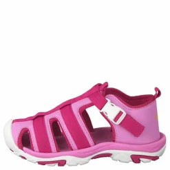 Sandal Buckle Infant Fuchsia Pink