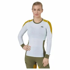 Sanne Hiking Long Sleeve Bwhite