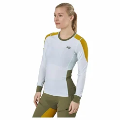 Sanne Hiking Long Sleeve Bwhite