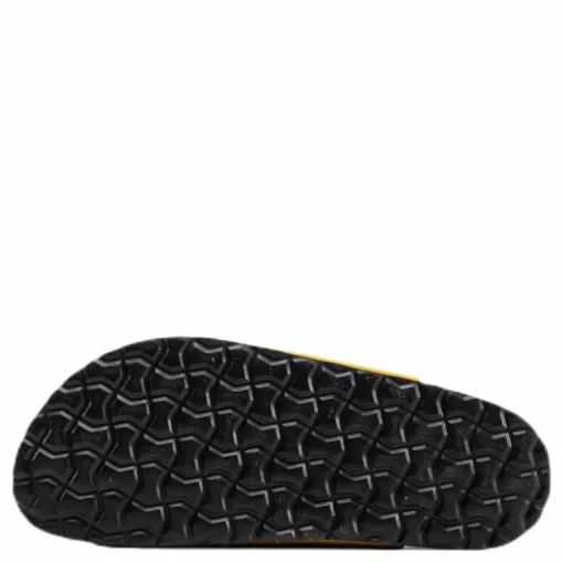 Santa Cork Sandals Gold