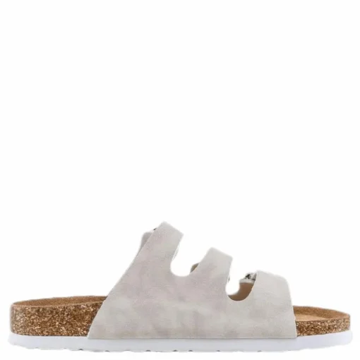 Santa Cork Sandals Grey