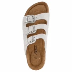 Santa Cork Sandals Grey