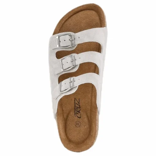 Santa Cork Sandals Grey
