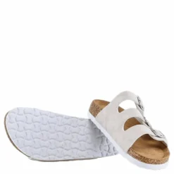 Santa Cork Sandals Grey
