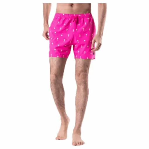 Santiago Swim Shorts Pink