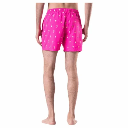 Santiago Swim Shorts Pink