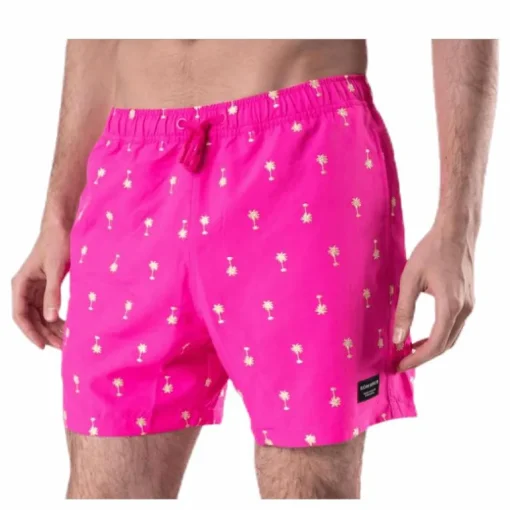 Santiago Swim Shorts Pink