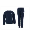 Santo Crew Tracksuit Inf Blue