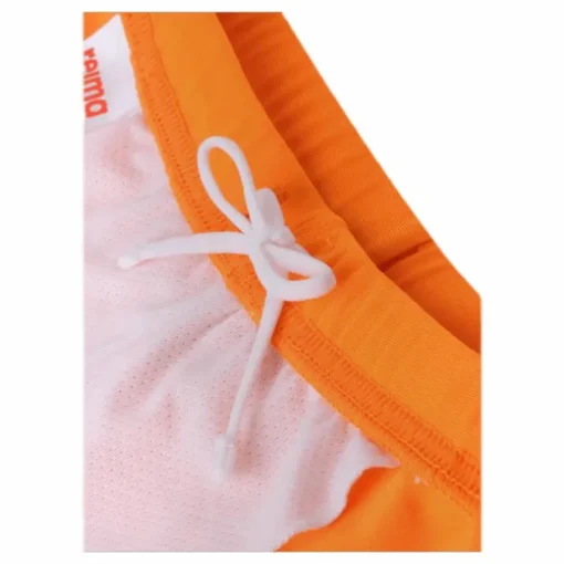 Santorini Sunproof Recycled Swim Trunks Orange